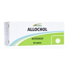 Allochol tabletid N50 Sapi eritumine (Paira)