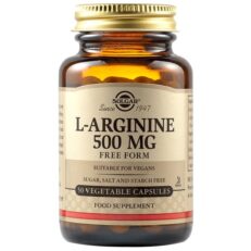 Aminohape L-Arginiin 500 mg N50 kaps. (Solgar)