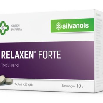 Stressi vastu Relaxen Forte N20 tabletid