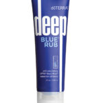 doTerra Deep Blue valu leevendav ja põletikuvastane salv (100% naturaalsetest õlidest) 120 ml