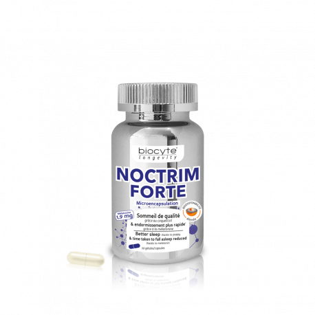 Noctrim Forte liposoomsed hea une kapslid N30 (BioCyte, Prantsusmaa)