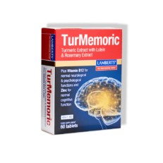 Mälu vitamiinid ja mineraalained- TurMemoric tabl. N60 (UK)