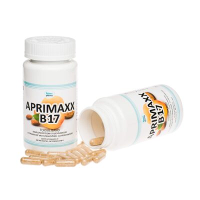 Vitamiin B17 400mg N60 kaps. (Aprimaxx)