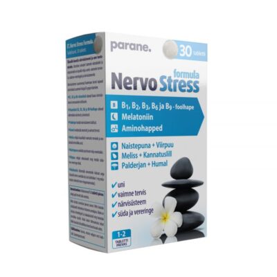 Närvisüsteemile Nervo Stress Formula N30 tabletid