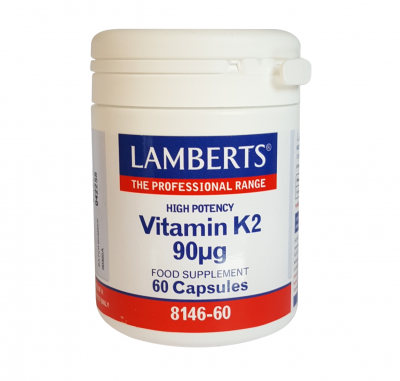 K2 Vitamiin 90 mcg N60 kaps. (Lamberts, UK)