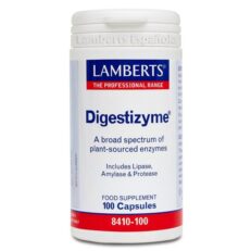 Seedeensüümid Digestizyme N100 kaps. (Lamberts, UK)