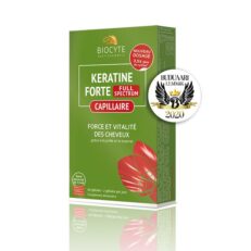 Keratiin juustele - Keratine Forte Full Spectrum N40 kaps. (Biocyte, Pranstsumaa)