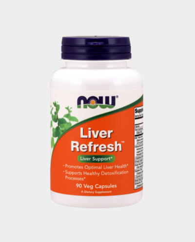 Liver Refresh toidulisand maksale N90 (Now Foods, USA)