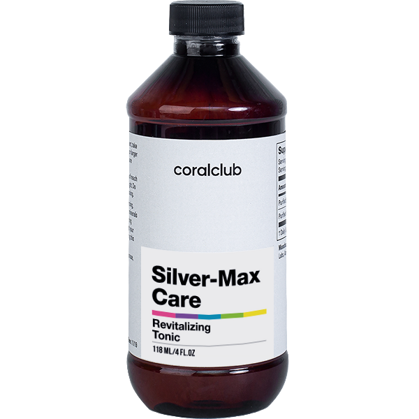 Silver-Max Care kolloidhõbe (vesilahus) 118 ml (Coralclub, USA)