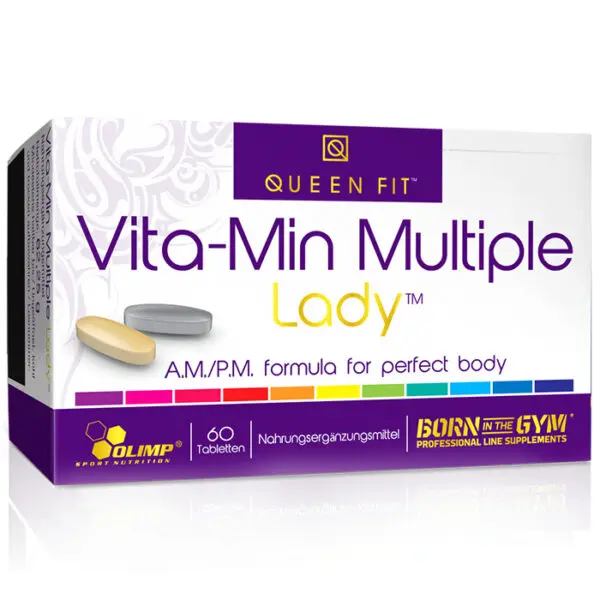 Vita-Min Multiple Lady - vitamiinid naistele N60 tabl. (Poola)