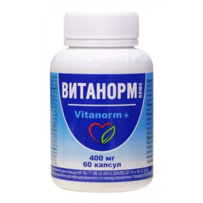 Vitanorm+ 400 mg N60 kapslid - maksa puhastamine (Optisalt)