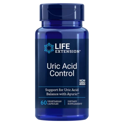 Kusihappe kontroll (Uric Acid Control) N60 kaps. (L.Extension EU)