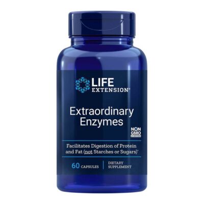 Seedeensüümid (Extraordinary Enzymes) N60 kaps. (L. Extension EU)