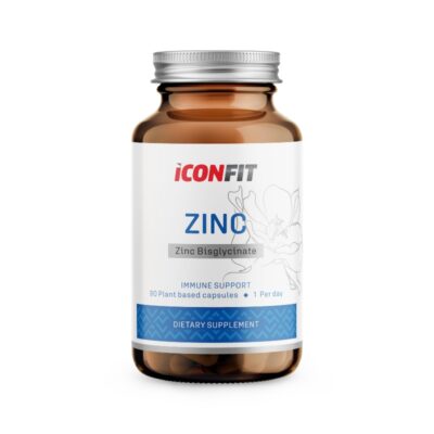 Tsink (diglütsinaat) imuunsüsteemi toetamine 25 mg N90 kaps. (Iconfit)