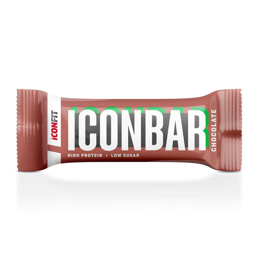 Šokolaadimaitseline proteiinibatoon ICONBAR 45g (Iconfit)