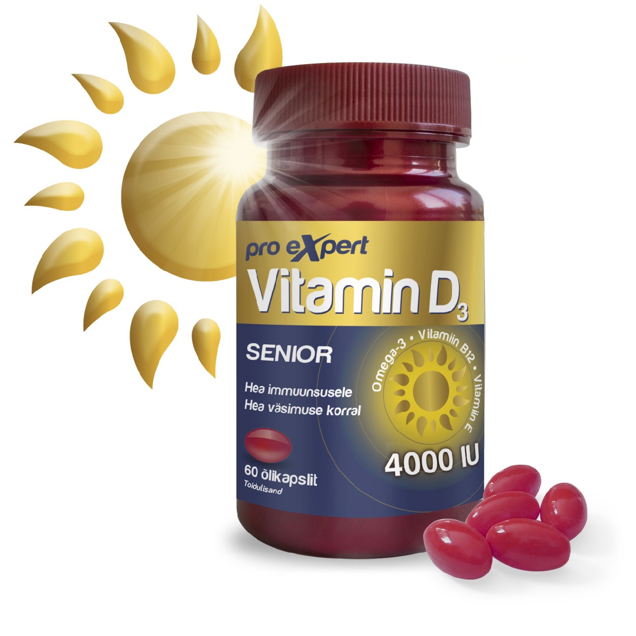 Eakatele Tervisepood Tervistav Stuudio Tervisetooted Vitamiinid 