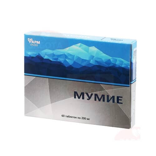 Mumio „Than-Shan“ tabletid 200 mg N60 (Kõrgõstan)