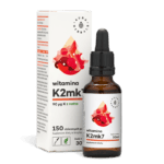 Vitamiin K2 (MK-7) 90 mcg tilgad 30ml (Aura Herbals, Poola)