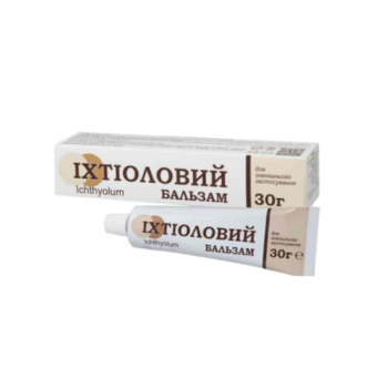Ihtiooli palsam 10%, 25 g