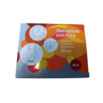 Lipoehape tabletid N30 (Kvadrat)