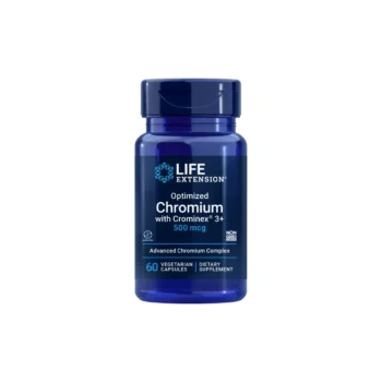 Kroomi kapslid "Optimized Chromium with Crominex 3+" N60 (Life Extension)