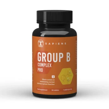 B-rühma kompleks PRO tabletid N90 (Sapiens)