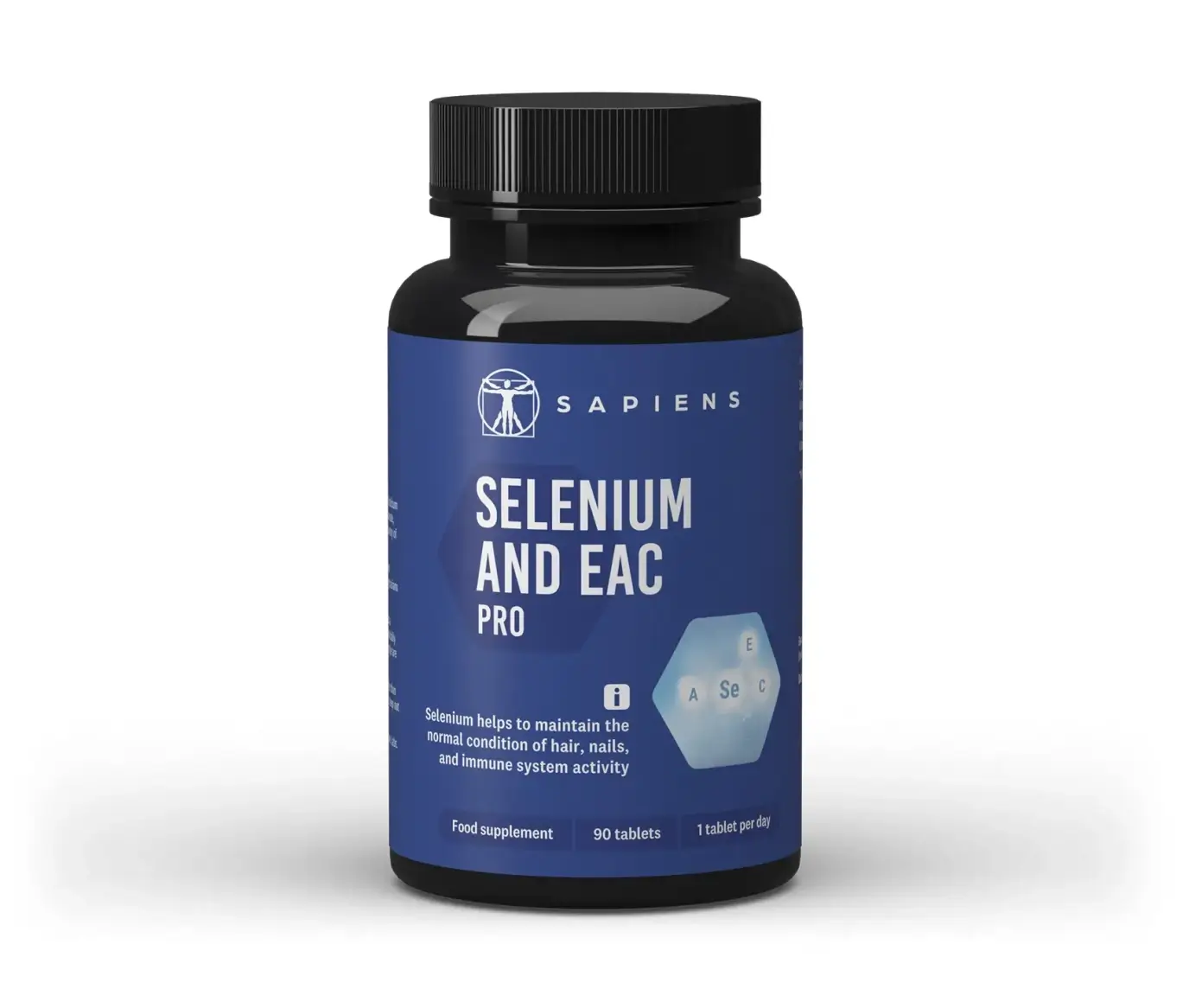 Seleen ja EAC PRO tabletid N90 (Sapiens)
