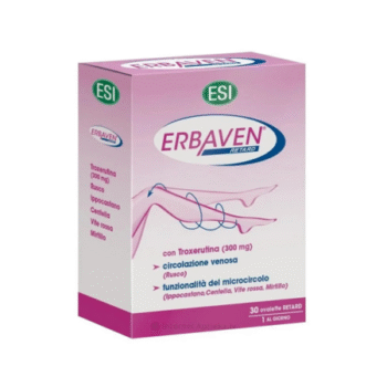 Erbaven retard tabletid N30 – jalaveenidele ja hemorrodidele (ESI)