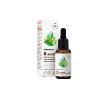 B – vitamiini kompleksi tilgad 30ml (Aura Herbals)
