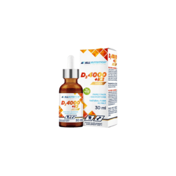 D3 4000 + K2 tilgad 30ml (Allnutrition)
