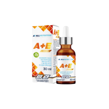 A+ E vitamiini tilgad 30ml (Allnutrition)