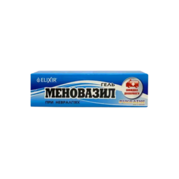 Menovazil geel 40g (Elixir)